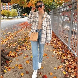 Parker clay Topa Mini Bucket Bag in sand